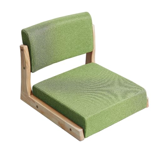 ZUOZUIYQ Tragbarer Bodenstuhl, Stuhl im japanischen Stil mit Rückenlehne, Home Bay Window Lazy Backrest Chair, Meditations-Bodensitzgelegenheit für Wohnzimmer, Schlafzimmer 2 L (J 1) (A 1) von ZUOZUIYQ