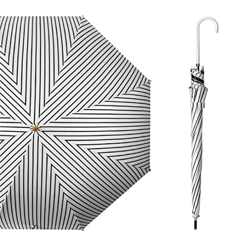 ZUOZUIYQ Winddichter Regenschirm, Starke Regenschirme, automatisch öffnend, extra großer Regenschirm, Wind- und regensicher, Stockschirme für Damen und Herren, Regenschirme für Regen von ZUOZUIYQ
