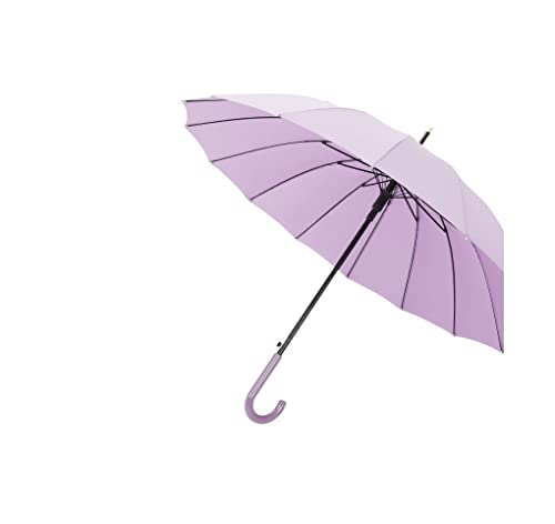 ZUOZUIYQ Winddichter Regenschirm, Starke Regenschirme, automatisch zu öffnender Golfschirm, extra groß, übergroß, Winddicht, wasserdicht, Stockschirme für Damen und Herren, Regenschirme für Regen von ZUOZUIYQ