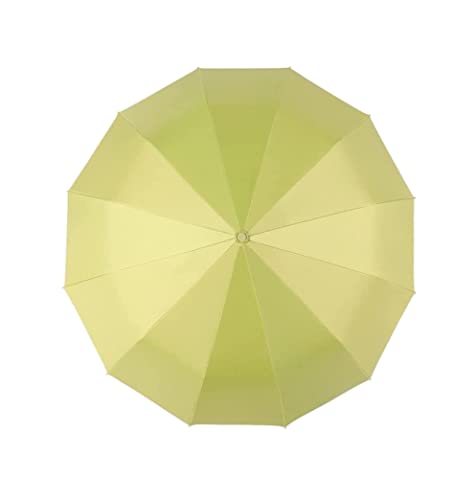 ZUOZUIYQ Winddichter Regenschirm, Starke Regenschirme, dreifach Faltbarer automatischer Regenschirm, Sonnenschutz-Regenschirm, Sommer-Sonnenschirm für Herren und Damen, Regenschirme für Regen von ZUOZUIYQ