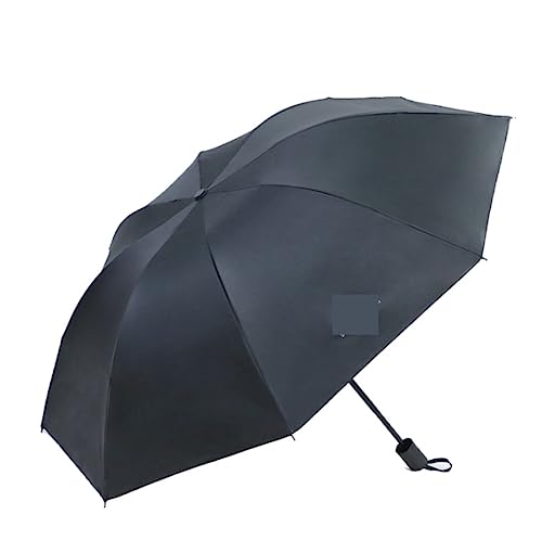 ZUOZUIYQ Winddichter Regenschirm, Starke Regenschirme, faltbar, Sonnenschirm, sonniger Regenschirm, Faltbarer Regenschirm mit doppeltem Verwendungszweck, Sonnenschutz, UV-Schutz, Regenschirme mit von ZUOZUIYQ