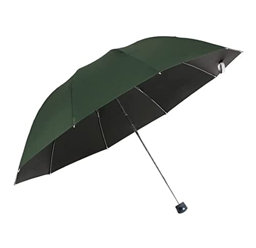 ZUOZUIYQ Winddichter Regenschirm, Starke Regenschirme, tragbarer Geschäfts-Klappschirm, Winddicht, wasserdicht, Reiseschirme, Regenschirme mit ergonomischem Griff für Regen von ZUOZUIYQ