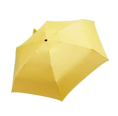 ZUOZUIYQ Winddichter Regenschirm, Starke Regenschirme, tragbarer Taschen-Klappschirm für Damen, Flacher, Leichter Regenschirm, Sonnenschirm, Sonnenschirme, Regenschirme für Regen von ZUOZUIYQ