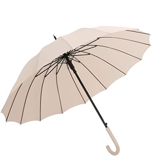 ZUOZUIYQ Winddichter Regenschirm, automatisch zu öffnender Golfschirm, extra groß, übergroß, Winddicht, wasserdicht, Stockschirme für Männer und Frauen, Reiseschirm für Männer und Frauen (blau: von ZUOZUIYQ