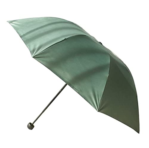 ZUOZUIYQ Winddichter Regenschirm, belüftet, Winddicht, tragbar, Reiseschirme, Faltbarer Regenschirm, UV-Schutz, Sonnenschirm für Männer und Frauen, Reiseschirm für Männer und Frauen (blau: grün) von ZUOZUIYQ
