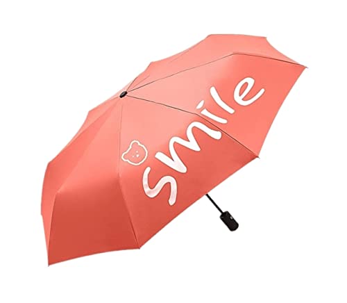 ZUOZUIYQ Winddichter Regenschirm, starker Regenschirm, Regenschirm, automatisches Öffnen und Schließen, kompakter Reiseschirm, UV-beständig, Winddicht, Faltbarer Regenschirm, geeignet für Damen und von ZUOZUIYQ