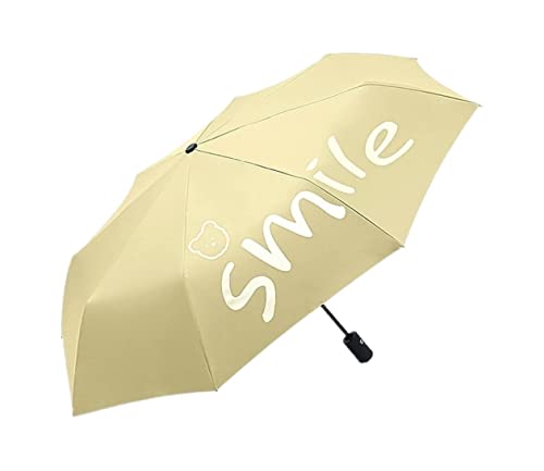 ZUOZUIYQ Winddichter Regenschirm, starker Regenschirm, Regenschirm, automatisches Öffnen und Schließen, kompakter Reiseschirm, UV-beständig, Winddicht, Faltbarer Regenschirm, geeignet für Damen und von ZUOZUIYQ