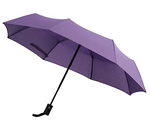 ZUOZUIYQ Winddichter Regenschirm, starker Regenschirm, automatischer Regenschirm, männlich, selbstöffnend und regnend, Winddicht, dreifach verstärkt, Faltbarer Regenschirm mit doppeltem von ZUOZUIYQ