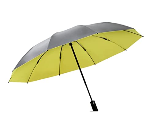 ZUOZUIYQ Winddichter Regenschirm, zusammenklappbar, automatischer kompakter Regenschirm, tragbarer Outdoor-Regenschirm, Winddicht, verstärkter Rahmen für Freunde, Familie, Klassenkameraden, von ZUOZUIYQ