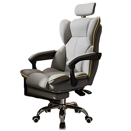 ZURBAQD Bürostuhl, Bürostuhl mit Lordosenstütze, Verstellbarer PC-Gaming-Stuhl mit hoher Rückenlehne, verstellbare Gaming-Stühle Warm as Ever von ZURBAQD