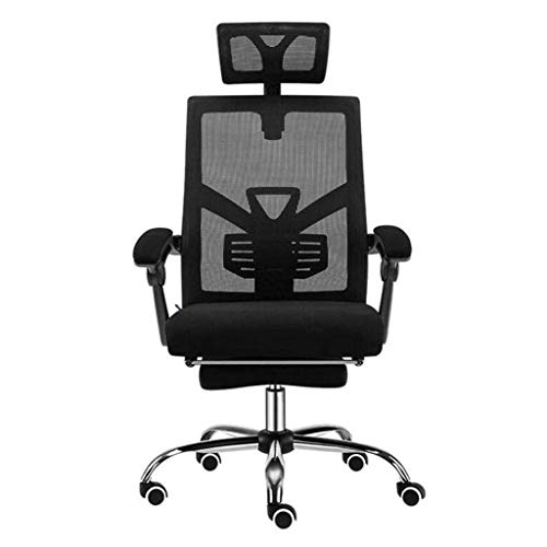 ZURBAQD Bürostuhl – Büro-Schreibtischstuhl, verstellbare, drehbare Netz-Arbeitsstühle mit gepolstertem Sitz und Armlehne Warm as Ever von ZURBAQD