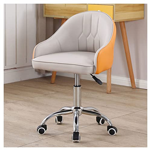 ZURBAQD Drehstuhl, Bürostuhl, drehbarer Schreibtischstuhl, Mehrfarbig, verstellbare Hubhöhe und drehbarer Stuhl mit Armlehne Warm as Ever von ZURBAQD