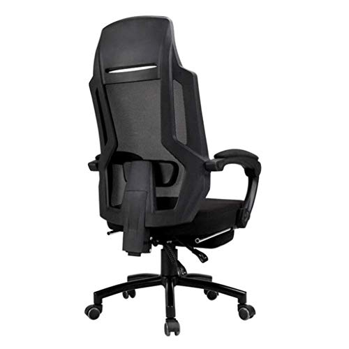 ZURBAQD Gaming-Stuhl, Bürostuhl, hohe Rückenlehne, Computerstuhl, PU-Schreibtischstuhl, PC-Executive, Verstellbarer Dreh-Arbeitsstuhl Warm as Ever von ZURBAQD
