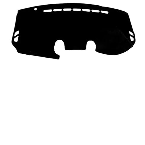 ZVFZGFGR Auto Dashboard Abdeckung Pad Dash Mat Dashmat Auto Zubehör Sonnenschirm Schutz Teppich passt für Mazda 2 Demio 3rd 2008-2010 2011 2012 2013 2014 von ZVFZGFGR