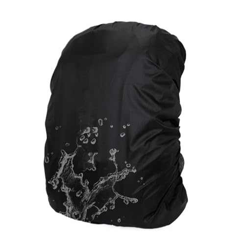 ZWCSHUU 2Pcs 15-85L Rucksack Regen Abdeckung Outdoor Wandern Klettern Tasche Rucksack Regenhülle(75-85L) von ZWCSHUU