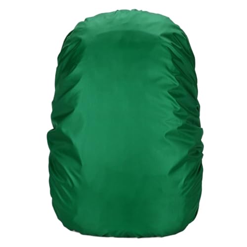 ZWCSHUU 2Pcs 35L Rucksack Regen Abdeckung Outdoor Wandern Klettern Camping Rucksack Regenhülle(Color3) von ZWCSHUU