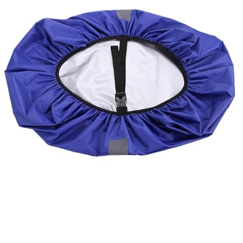 ZWCSHUU 2Pcs Reflektierende Regen Abdeckung Rucksack 20L 35L 45L 60L Tasche Outdoor Camping Wandern Klettern Rucksack Regenhülle(Other,Type A-Blue) von ZWCSHUU
