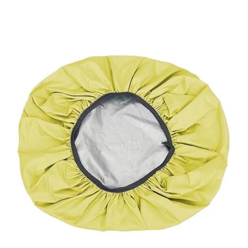 ZWCSHUU Regenschutz for Rucksack 20L 35L 40L 50L 60L Tasche Outdoor Camping Wandern Klettern Rucksack Regenhülle(20L,Yellow) von ZWCSHUU