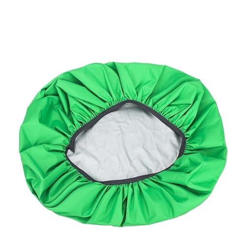 ZWCSHUU Regenschutz for Rucksack 20L 35L 40L 50L 60L Tasche Outdoor Camping Wandern Klettern Rucksack Regenhülle(50-70L,Green3) von ZWCSHUU