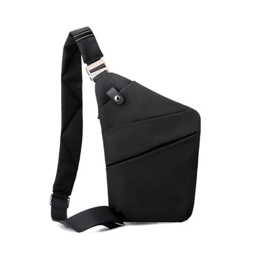 Diebstahl-Reisetasche, Crossbody-Tasche für Damen und Herren, Diebstahl-Tasche, schlanke Reisetasche Umhängetasche, von ZXCVWWE