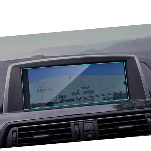 Für BMW F06 F12 F13 6 Series 10,2 Zoll Auto GPS Navigation Displayschutzfolie Auto HD Clear Screen Tempered Glass Schutzfolie von ZYALUI