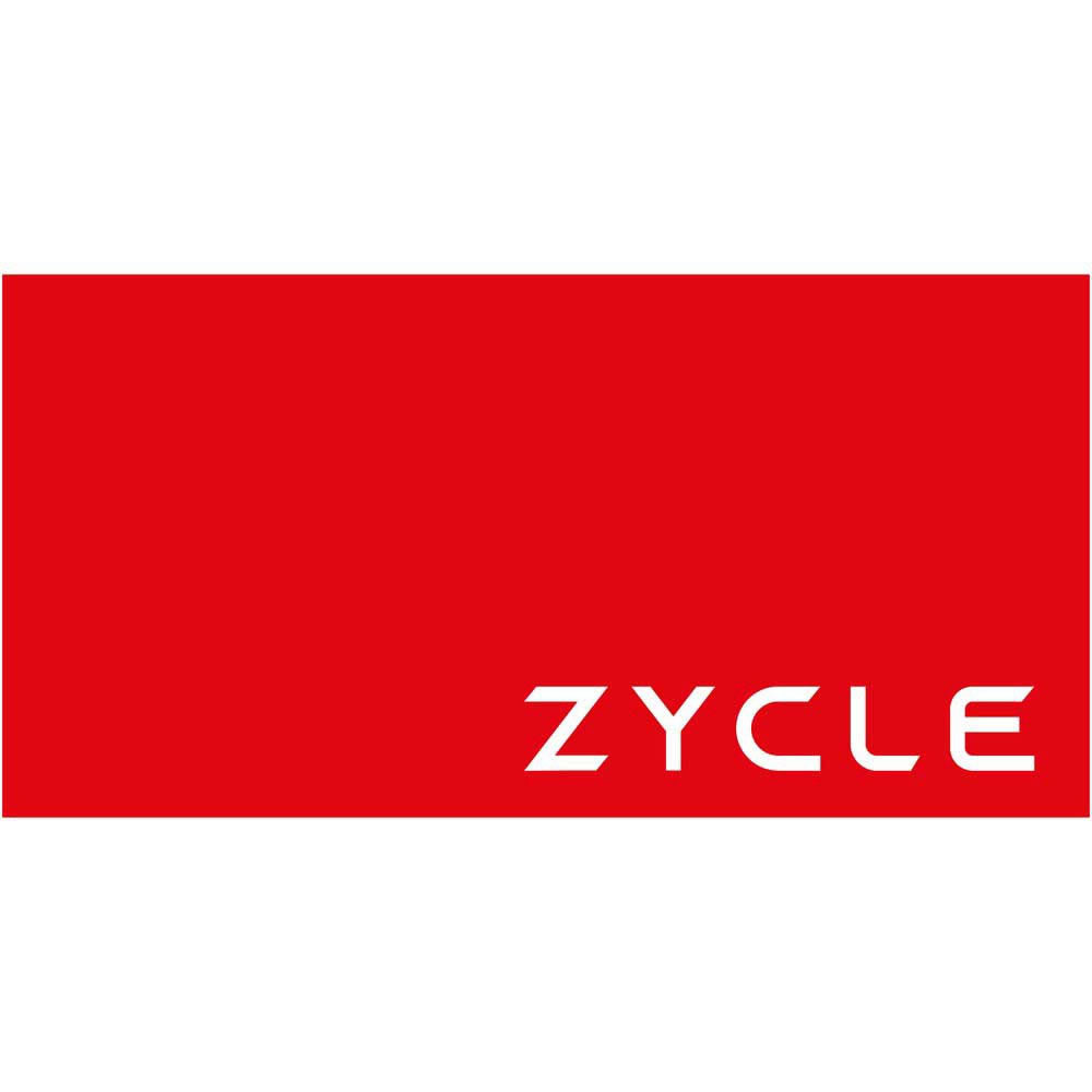 Zycle Premium Bodenmatte Rot von ZYCLE