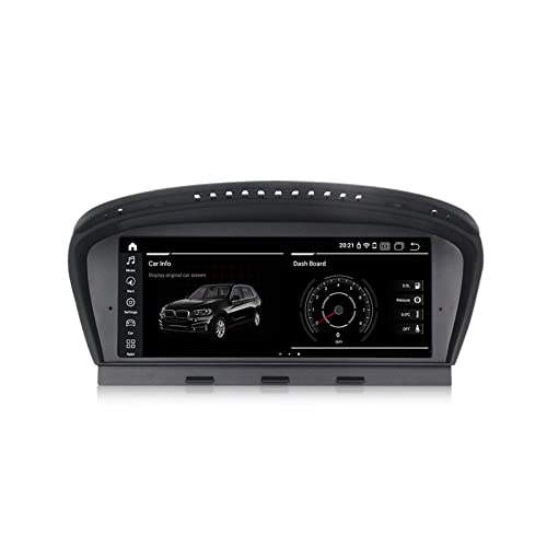 Android 11 Autoradio Stereo Receiver Für BMW 5 Series E60 E61 E63 E64 E90 E91 E92 CCC CIC System 8.8 Zoll MP5 Multimedia Video Player Mit Rückfahrkamera Lenkradsteuerung,CCC,N8 PRO von ZYLR