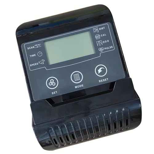 Feste Fahrräder Elektronischer Zähler Heimtrainer Monitor Digital Display Bildschirm Monitor Tachometer Fitnessgeräte Festfahrräder Elektronischer Zähler von ZYMIADOU