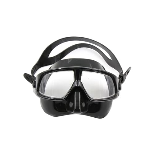 Taucherbrille für Erwachsene Tauchbrille, Schnorchel-Schwimmmaske for Tauchen, Schnorchel-Tauchmaske mit verstellbarem Tauchermaske Taucherbrille ( Color : 01 ) von ZYYANSHOP
