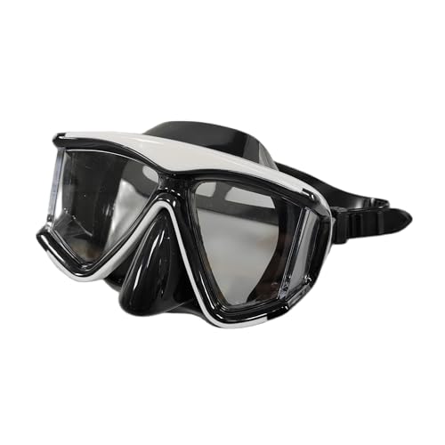 Taucherbrille für Erwachsene Tauchmaske Silikonrock Schwimmbadausrüstung Tauchermaske Taucherbrille ( Color : 05 ) von ZYYANSHOP