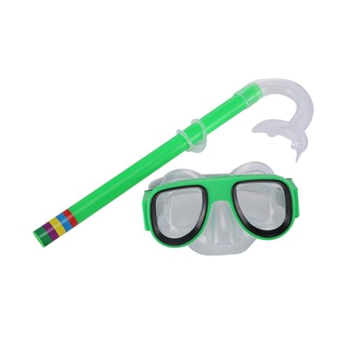 ZYYANSHOP Taucherbrille für Erwachsene Maske Silikonmaske Schnorchel Kind Tauchrohr Unterwasserschwimmausrüstung Tauchermaske Taucherbrille (Color : 03) von ZYYANSHOP
