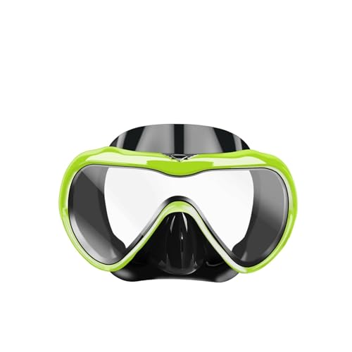 ZYYANSHOP Taucherbrille für Erwachsene Tauchmaske Brille Tauchen Schwimmen Atemschlauch Schwimmausrüstung Tauchermaske Taucherbrille (Color : 03) von ZYYANSHOP