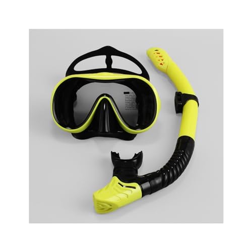 ZYYANSHOP Taucherbrille für Erwachsene Tauchmaske Schnorcheln Tauchen Schnorcheln Tauchausrüstung Silikon-Schwimmmaske Tauchermaske Taucherbrille (Color : 03) von ZYYANSHOP