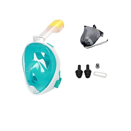 ZYYANSHOP Taucherbrille für Erwachsene Unterwasser-Tauchschnorchel-Atemschutzmasken, sicheres Schwimmen for Erwachsene Kinder Tauchermaske Taucherbrille (Color : 01) von ZYYANSHOP