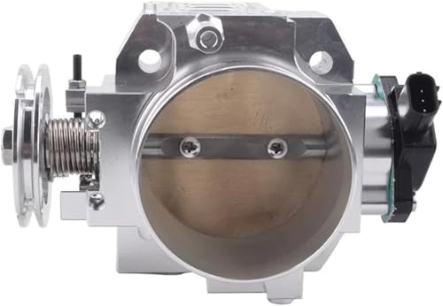 ZYftoi Drosselklappengehäuse Drosselklappengehäuse Auto Modifikation Geeignet K20A Aluminium Legierung von ZYftoi