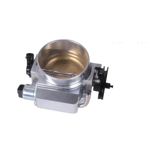 ZYftoi Drosselklappengehäuse Drosselklappengehäuse Für LSX Für LS 102mm + TPS IAC Position Sensor Ventil(Sliver) von ZYftoi