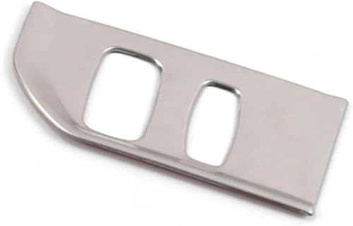 Auto-Mittelkonsolen-Verkleidung für V/Olvo für X/C60 2012-2017 Innenraum-Auto-Styling Chrom-Zündvorrichtung Schlüsselloch-Rahmen-Schlüsselloch-Dekorative Abdeckung Konsolenverkleidung Verkleidung von ZZXYSM