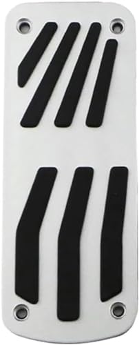 ZZXYSM Auto-Gas-Kupplungs-Fußpedal-Belag-Abdeckungs-Set für C/itroen Für C3 Für C4 Für DS3 Für DS4 Für DS6 Autopedale Acceleraotr Bremsauflage Pedalfuß Fußbremsabdeckung von ZZXYSM