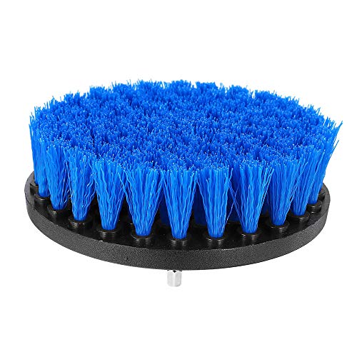 ZZYQDRTT Blaue 5-Zoll-Power-Scheuerbürste für die Reinigung von Wannen, Fliesen und Fugen von ZZYQDRTT
