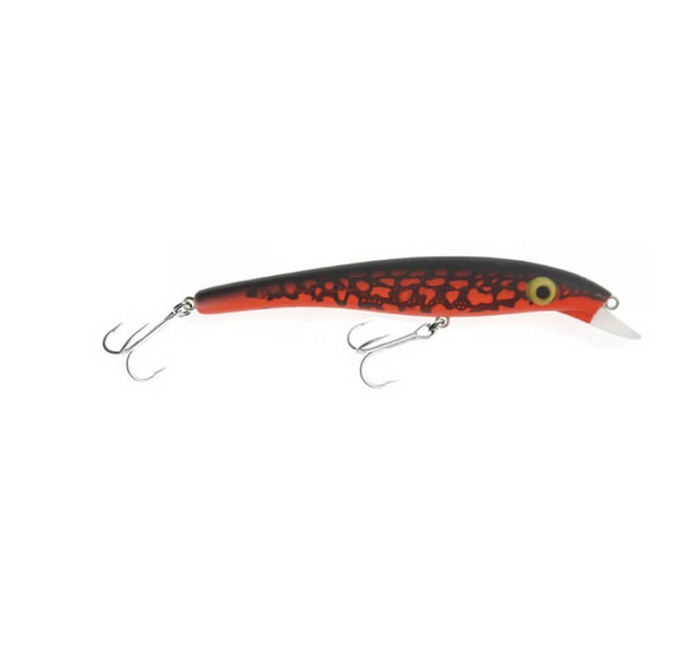 Zalt Kunstköder Zalt Zam Wobbler Twitchbait 16cm 76 Fire Bug UV, (1-St) von Zalt