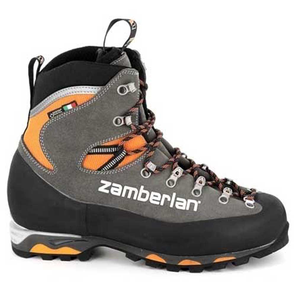 Zamberlan 2092 Mountain Trek Goretex Rr Mountaineering Boots Grau EU 44 Mann von Zamberlan