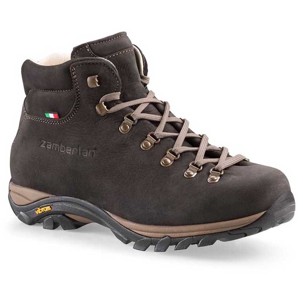 Zamberlan 321 New Trail Lite Evo Leather Hiking Boots Schwarz EU 42 1/2 Mann von Zamberlan