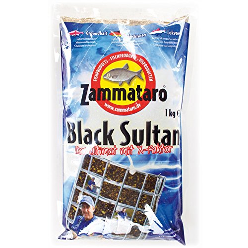 Zammataro Fertigfutter Black Sultan mit X-Faktor 1kg von Zammataro
