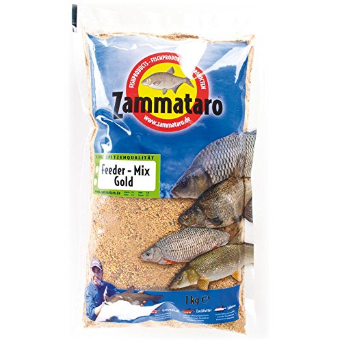 Zammataro Fertigfutter Feeder Mix Gold 1kg von Zammataro