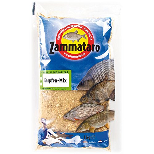 Zammataro Fertigfutter Karpfen Mix 1kg von Zammataro