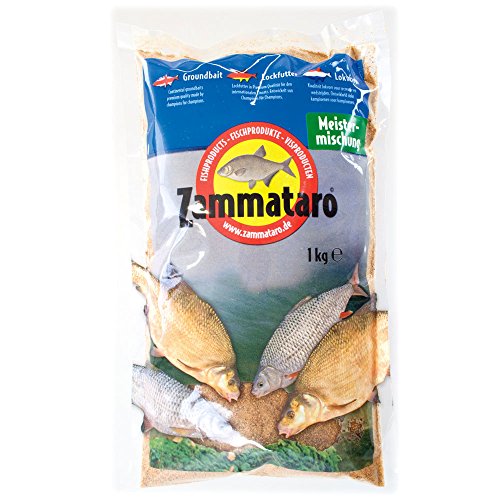 Zammataro Fertigfutter Meistermischung 1kg von Zammataro