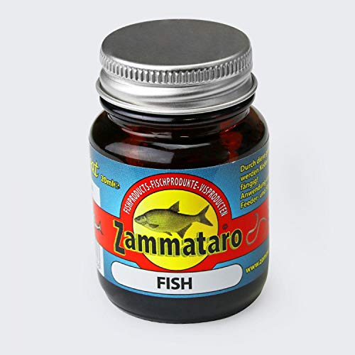 Zammataro Flüssiger Lockstoff Fish in Dippflasche 20ml von Zammataro