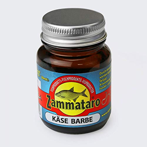 Zammataro Flüssiger Lockstoff Käse- Barbe in Dippflasche 20ml von Zammataro