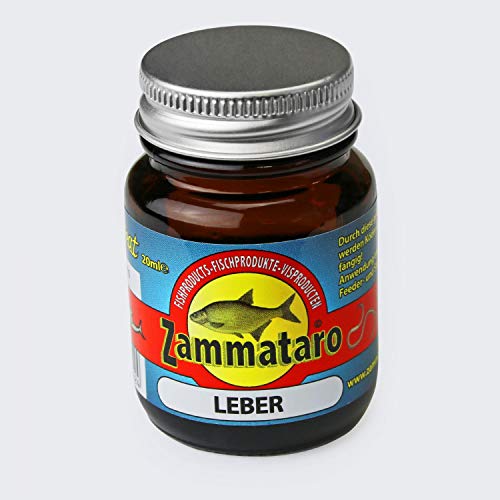 Zammataro Flüssiger Lockstoff Leber in Dippflasche 20ml von Zammataro
