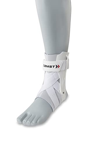 Zamst a2-dx Fußgelenkstütze Hartschale Unisex XL weiß von Zamst